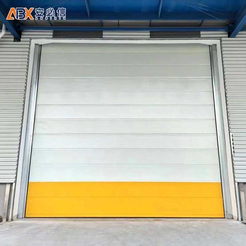 鄂州市工业滑升门